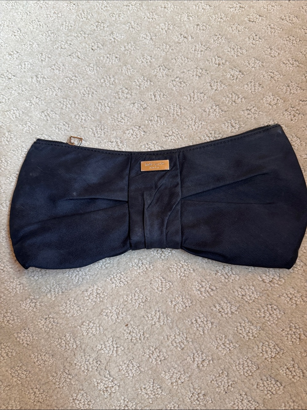 Kate Spade Black Clutch